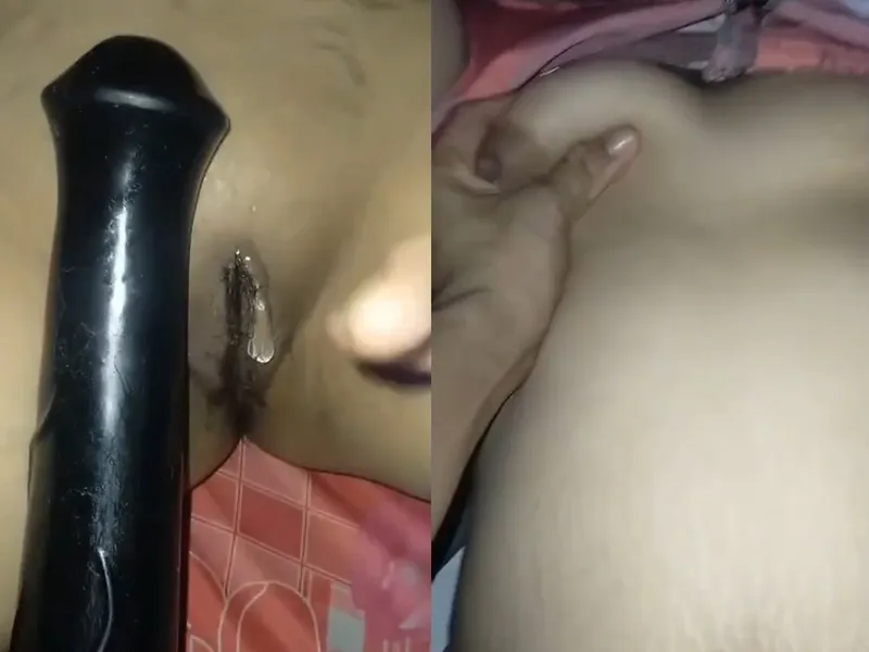 Tình nhân xinh tươi vú ngon bím múp tự sướng bằng sextoy cực sướng
